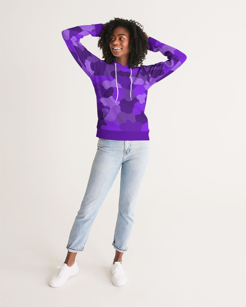 Purple Fusion Ladies Hoodie