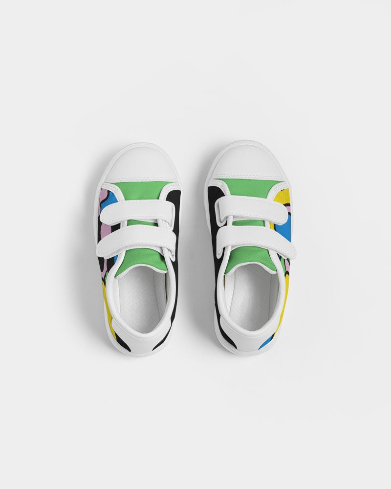 Color Wind Kids Velcro Sneaker - 0