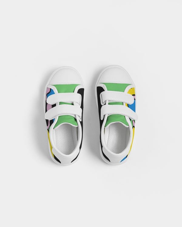 Color Wind Kids Velcro Sneaker