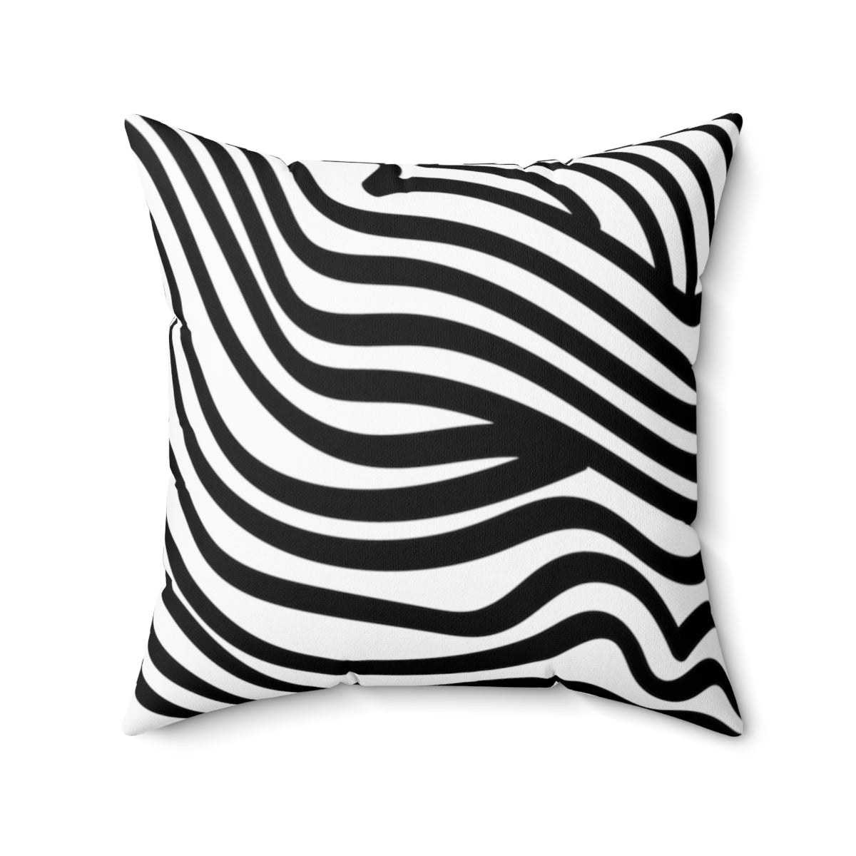 Spun Polyester Square Pillow