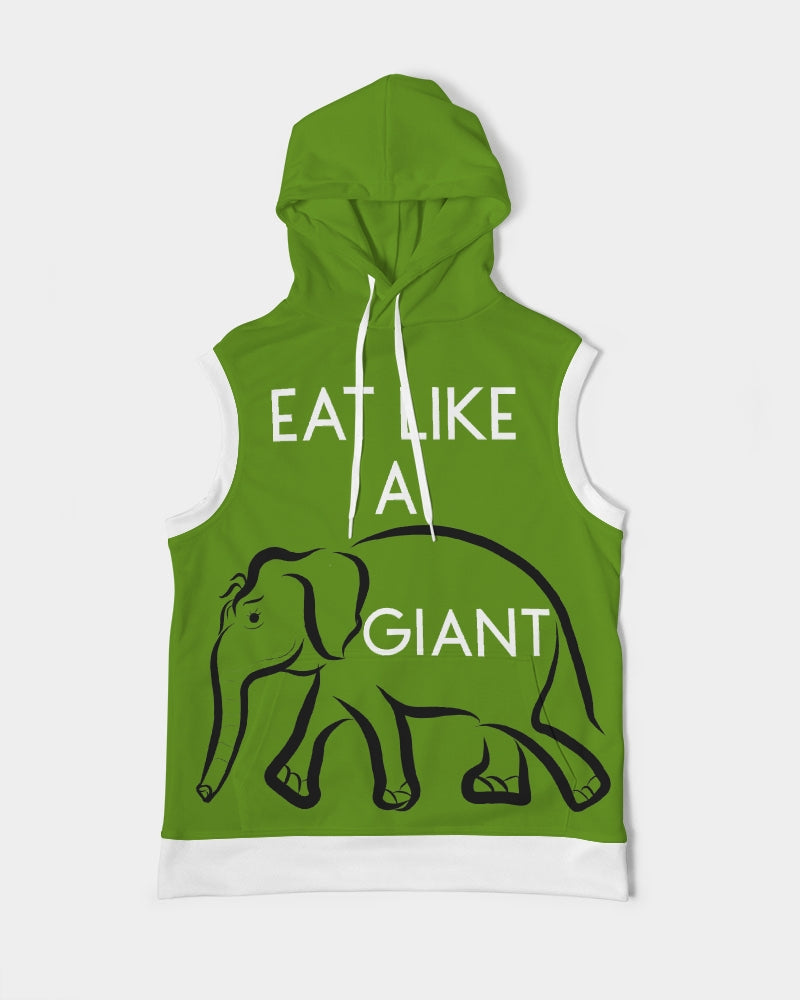 Eat Like a Giant Men's Hoodie