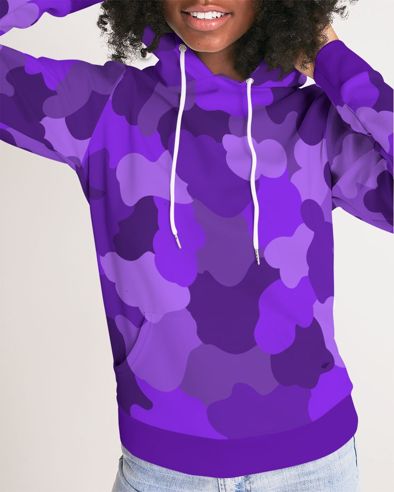 Purple Fusion Ladies Hoodie