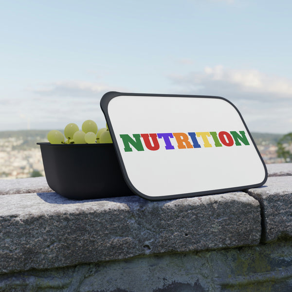PLA NUTRITION Bento Box+Band+Utensils