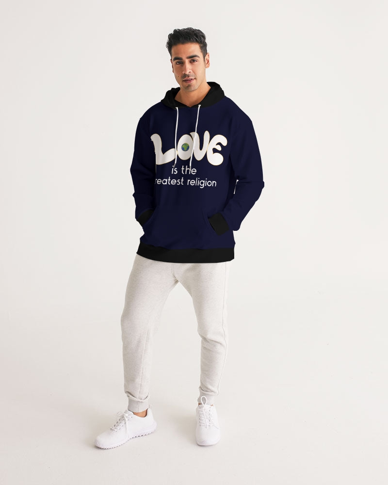 Love Is The Greatest Religion Men's Hoodie