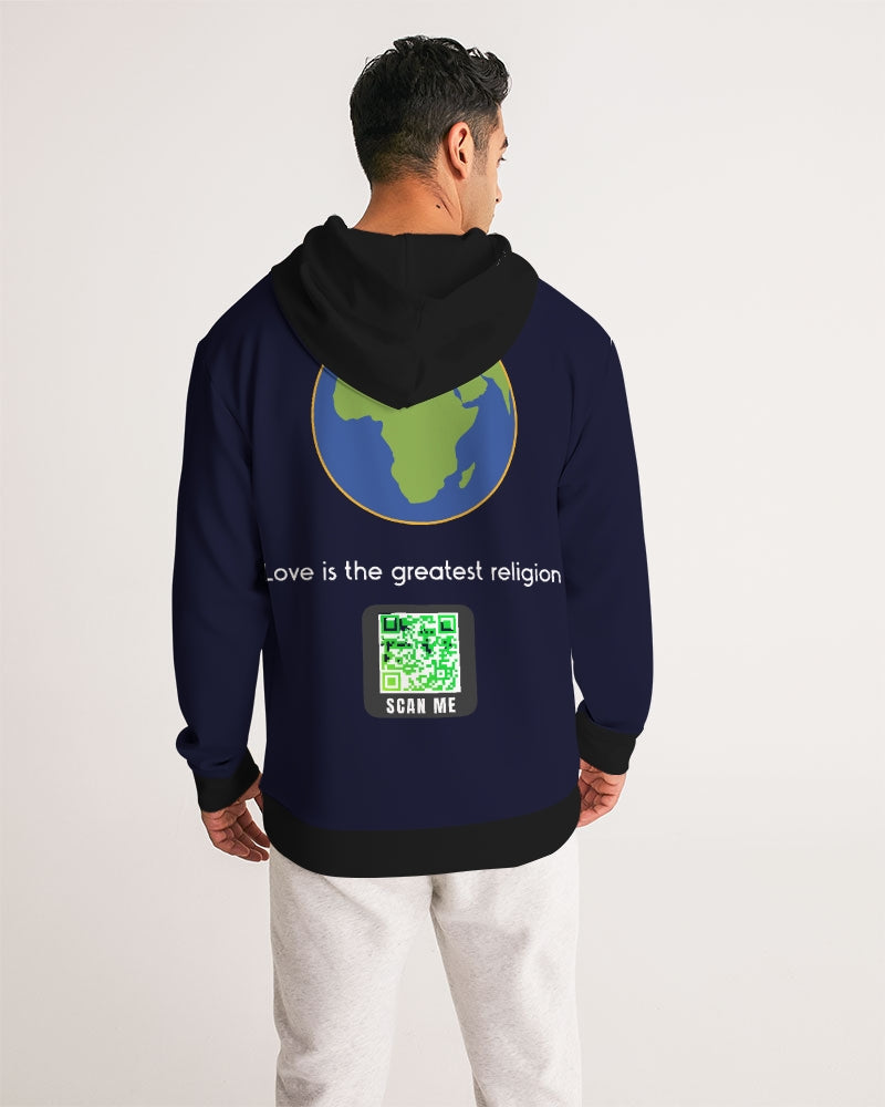 Love Is The Greatest Religion Men's Hoodie