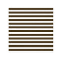 Black/White Stripe Face Towel