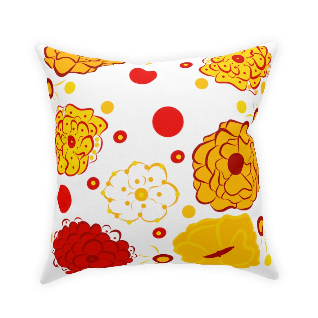 Sunshine Bouquet Broadcloth Pillow