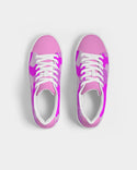 Pink Fusion Ladies Faux-Leather Sneaker