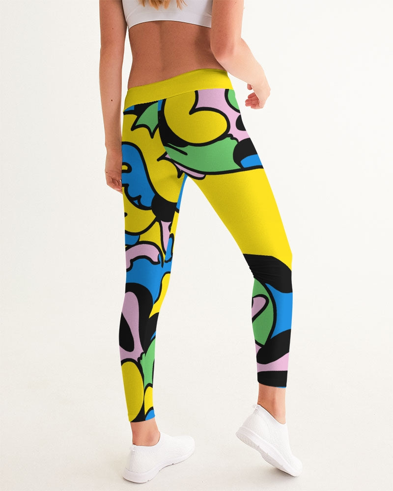 Color Wind Ladies Yoga Pants