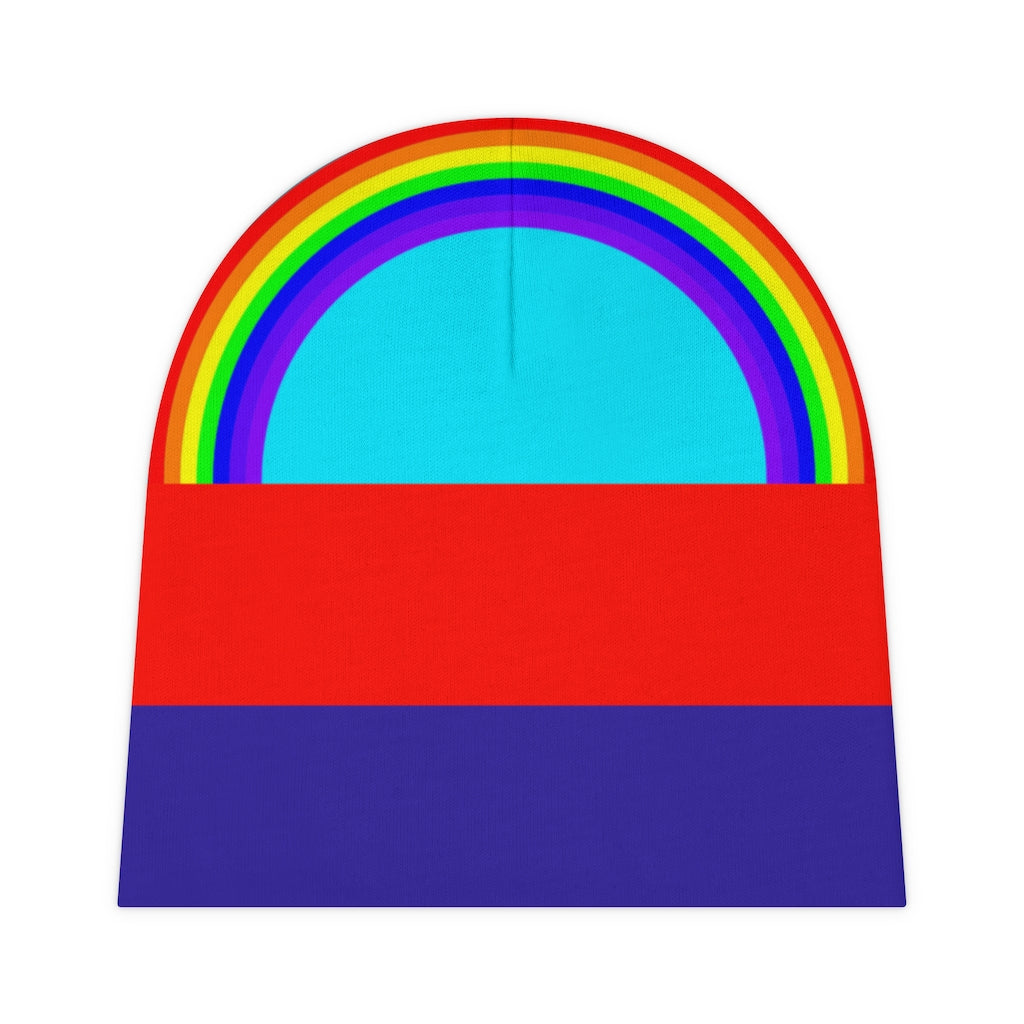 Rainbow Baby Beanie