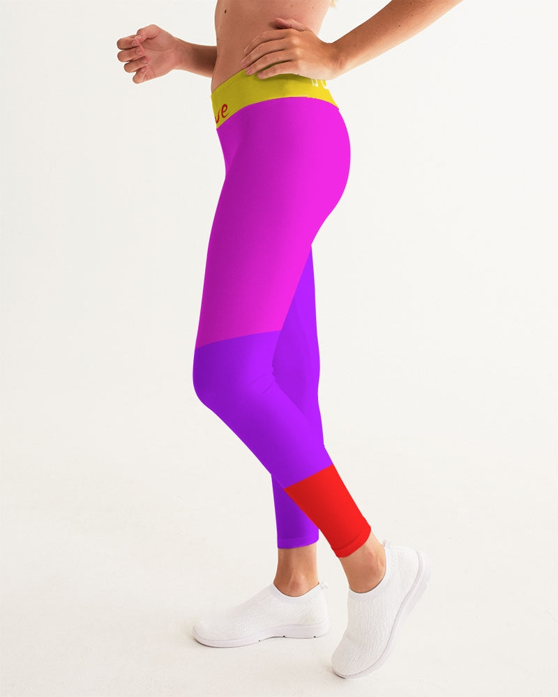 LOVE IS Ladies Yoga Pants