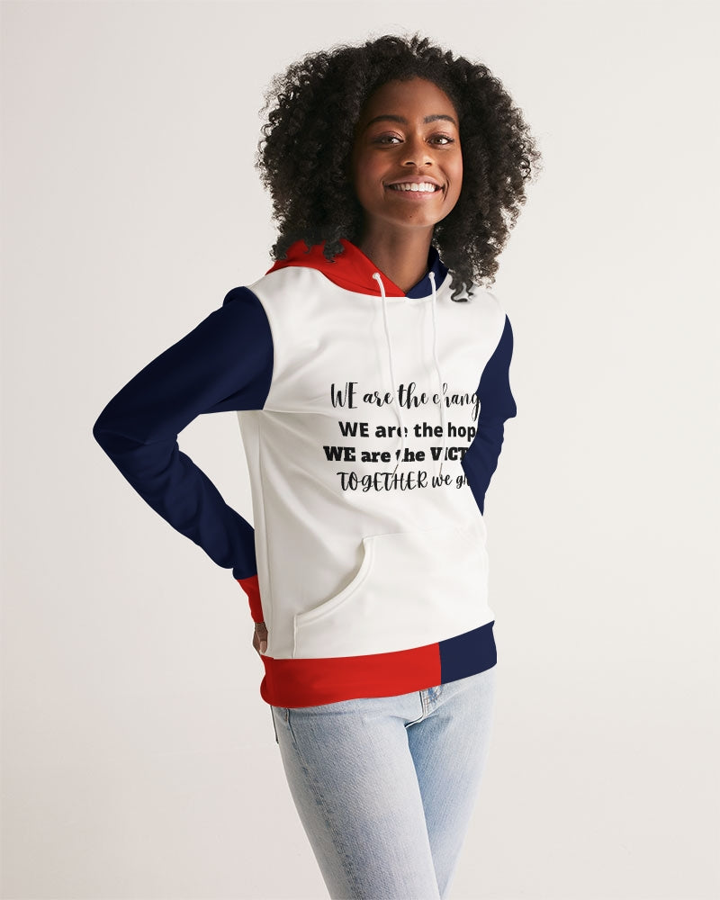 Unity and Freedom Ladies Hoodie