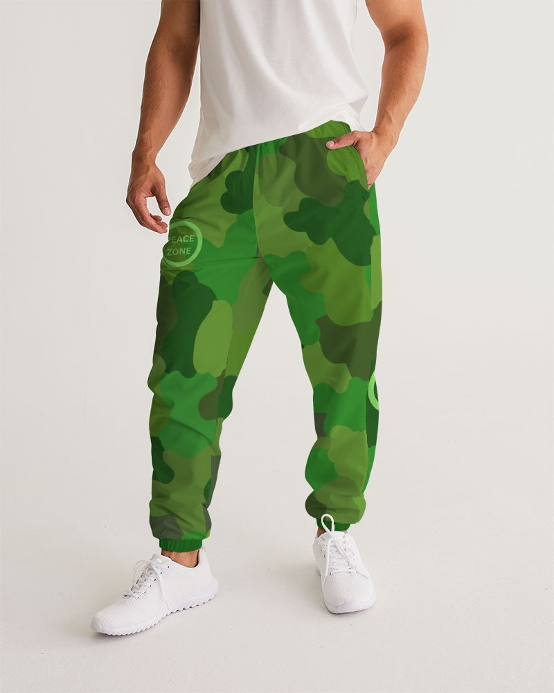 Green Fusion Men's Track Pants