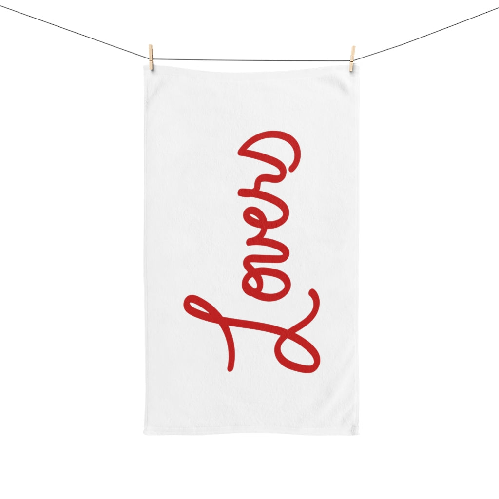 Lovers Hand Towel