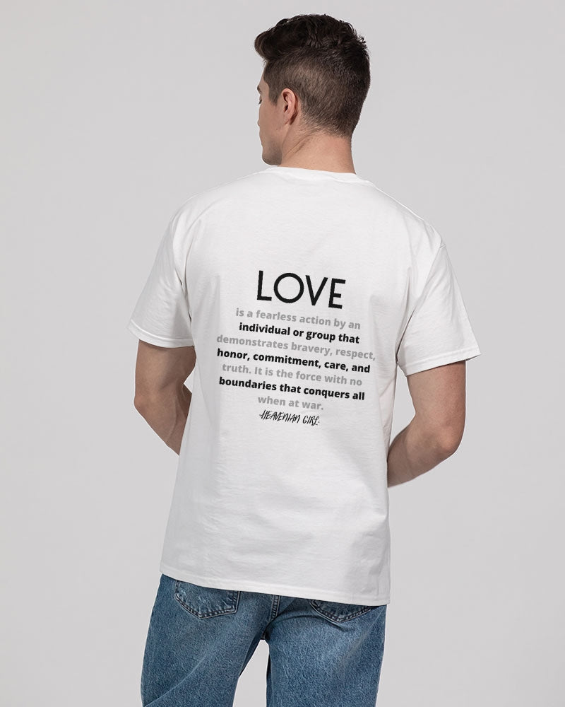 LOVE IS Men's Tee | Champion - 0