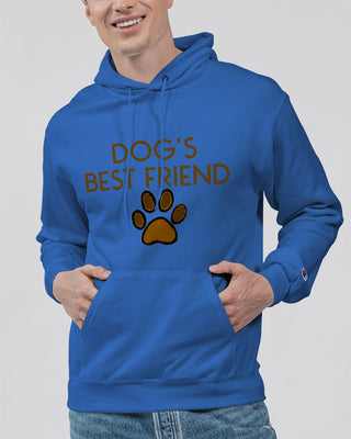 Dog's Best Friend Men's Hoodie