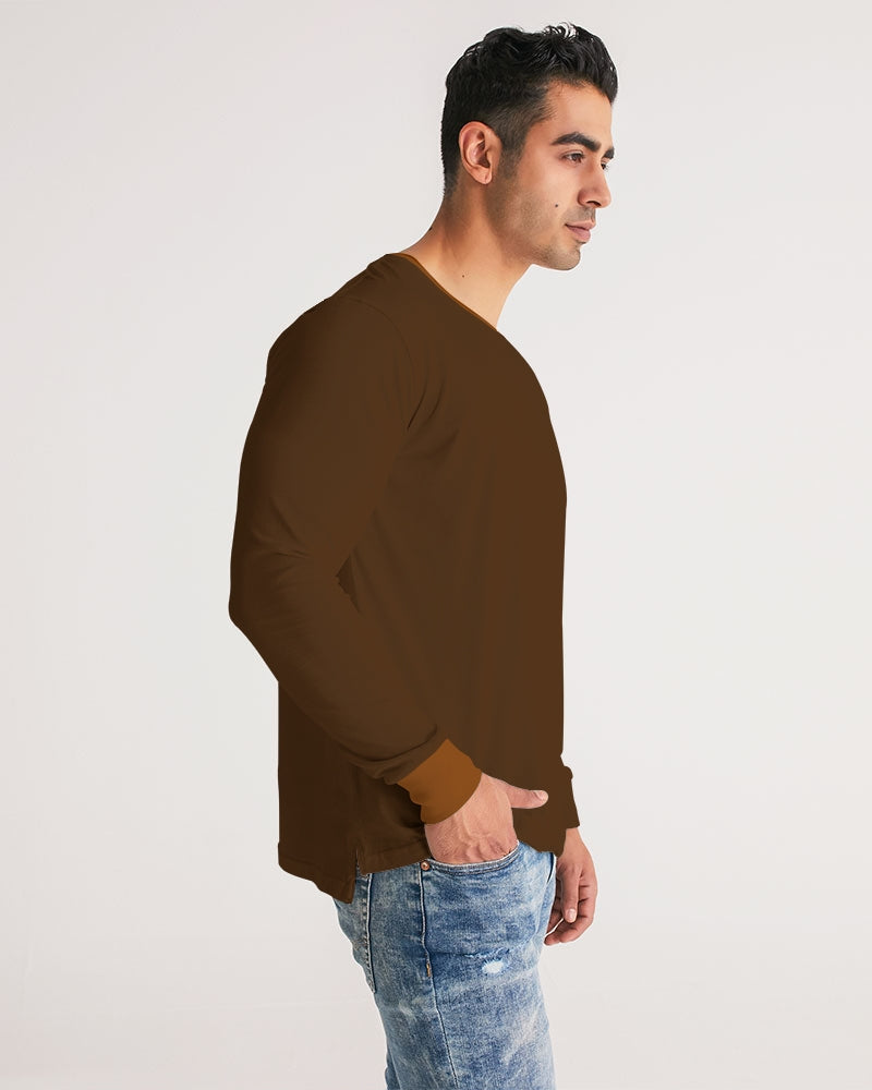 Brown Sugar Men's Long Sleeve Tee