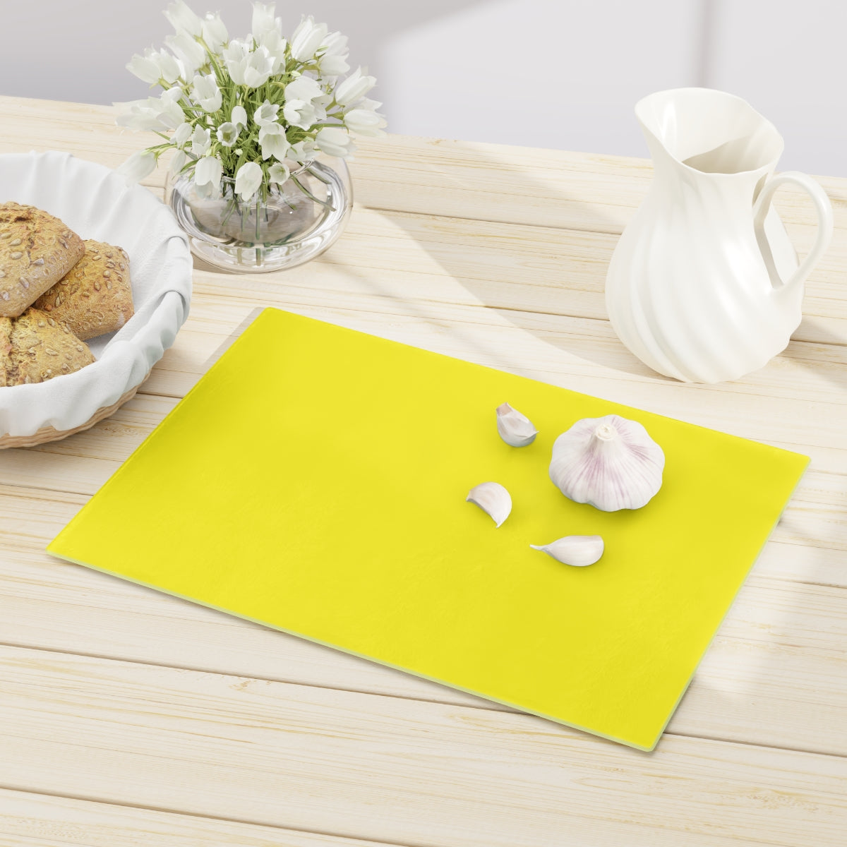 Yellow Cutting Board