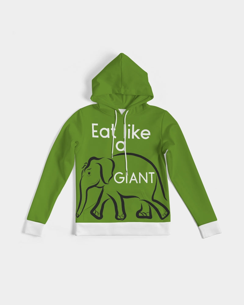 Eat Like a Giant Ladies Hoodie