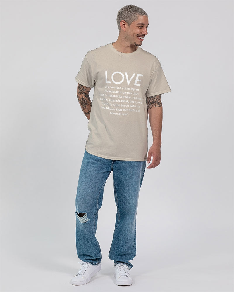 LOVE IS Men's Ultra Cotton T-Shirt