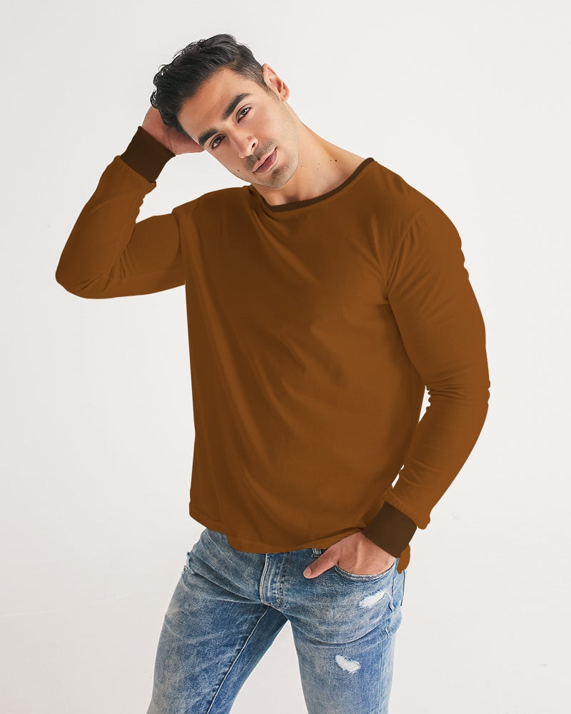 Brown Sugar Men's Long Sleeve Tee