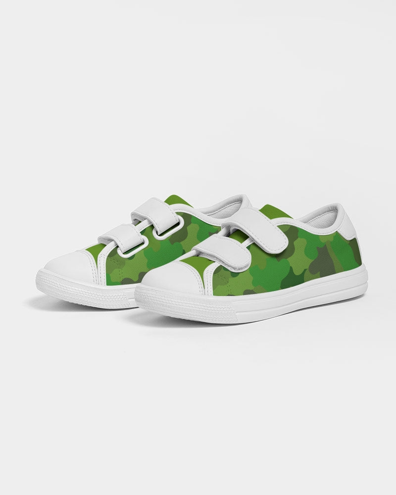 Green Fusion Kids Velcro Sneaker