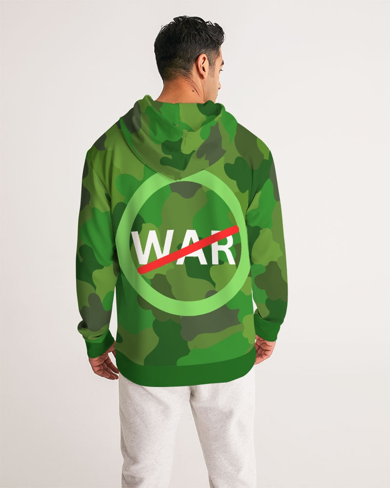 Green Fusion Men's Hoodie