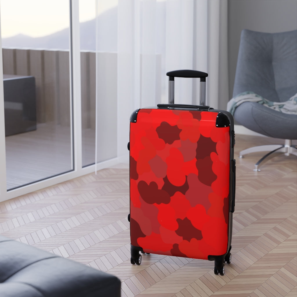 Red Fusion Suitcases