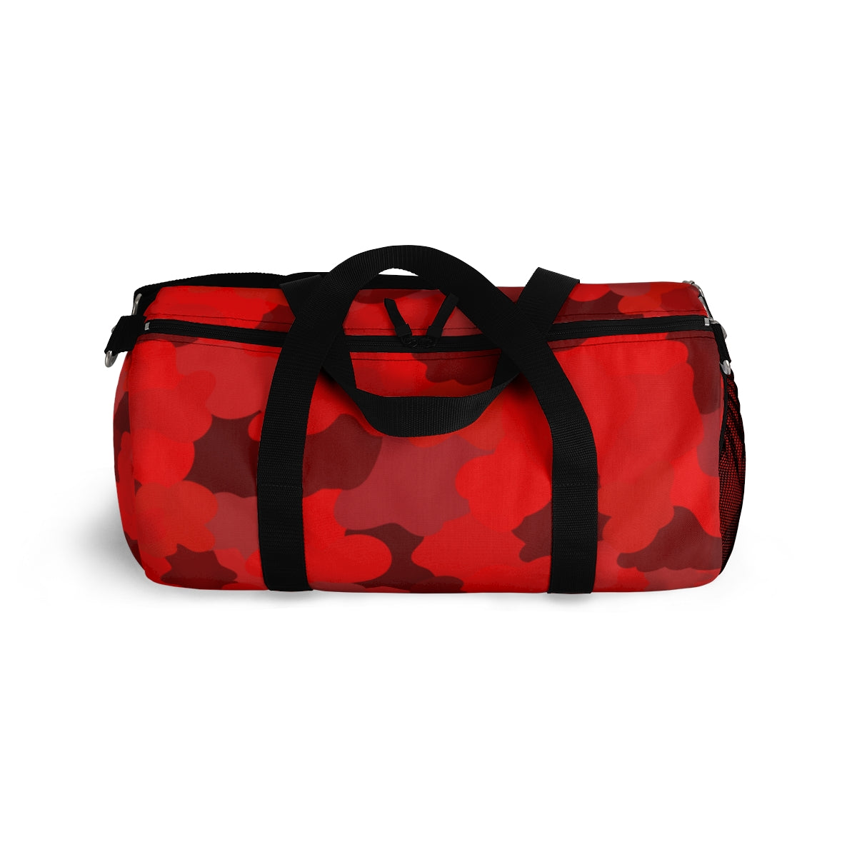 Red Fusion Duffel Bag