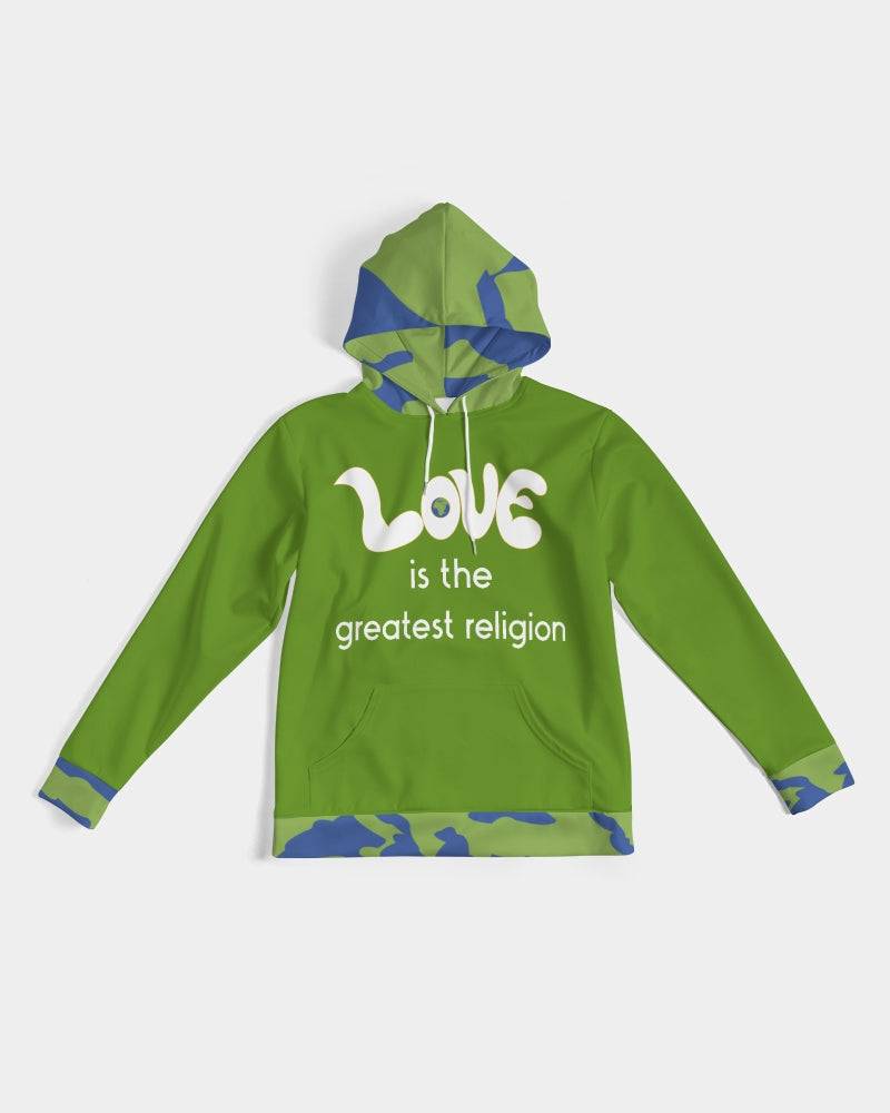 Love Is The Greatest Religion Men's Hoodie