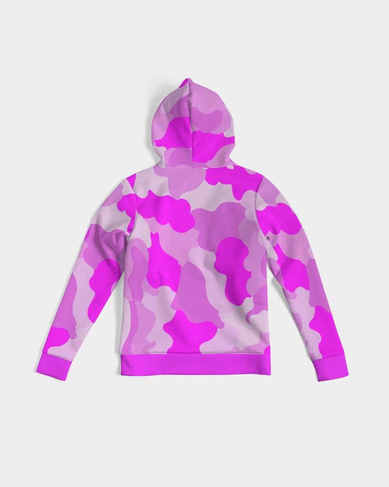 Pink Fusion Ladies Hoodie