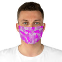 Pink Fusion Fabric Face Mask
