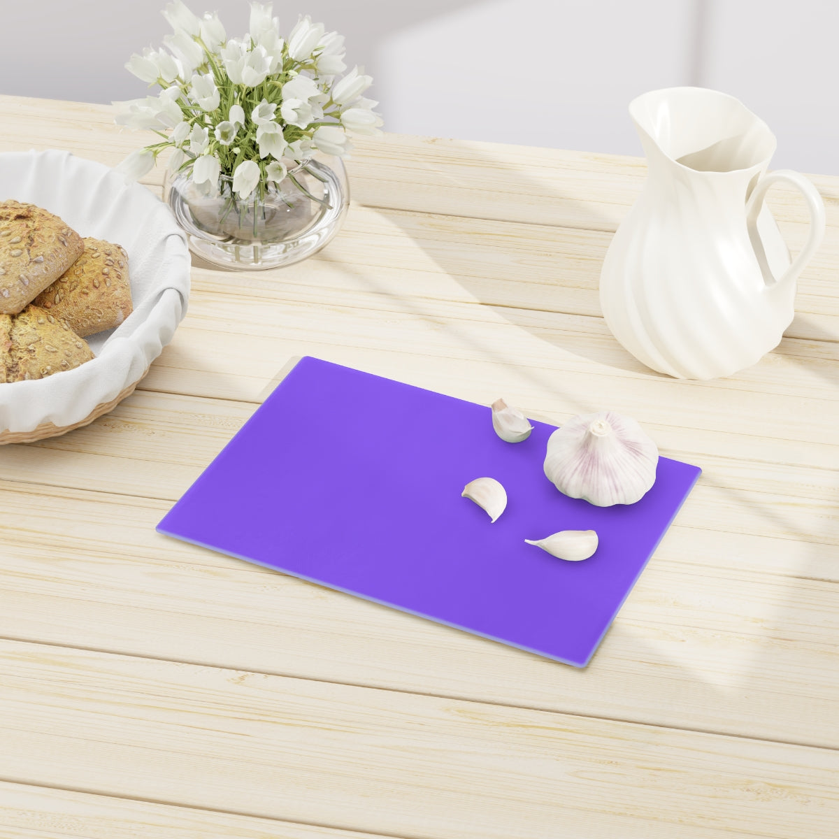 Passion Purple Cutting Board