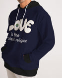 Love Is The Greatest Religion Men's Hoodie