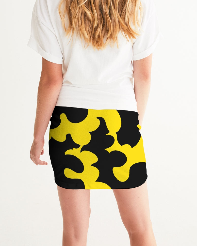 Bumble Bee Ladies Mini Skirt