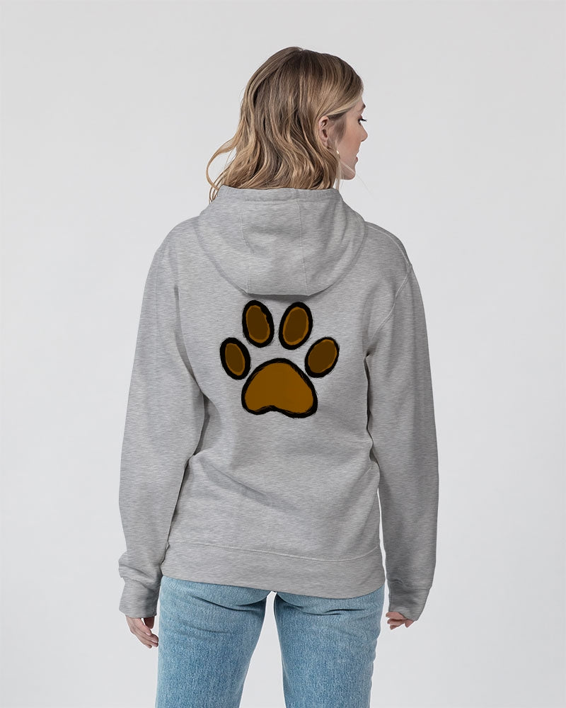 Dog's Best Friend Ladies Hoodie