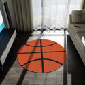 Basketball Round Rug