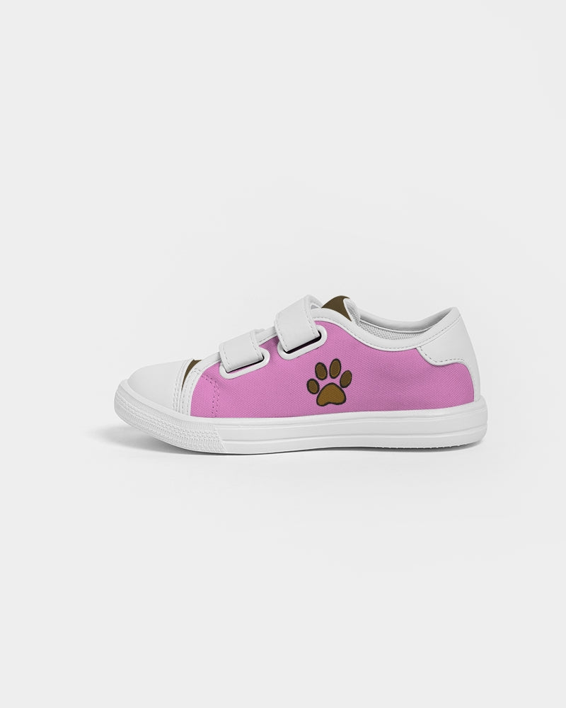 Dog's Best Friend Girls Velcro Sneaker