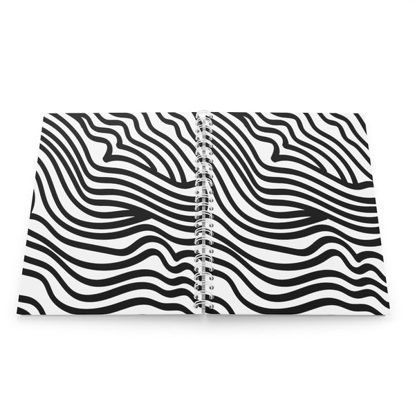 Zebra Spiral Notebook