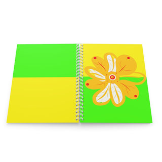 Spring Spiral Notebook