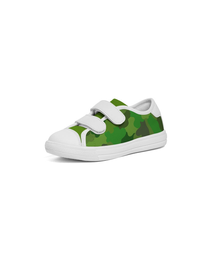 Green Fusion Kids Velcro Sneaker