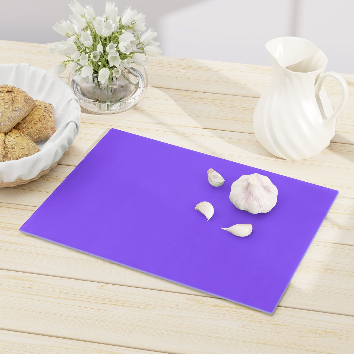 Passion Purple Cutting Board