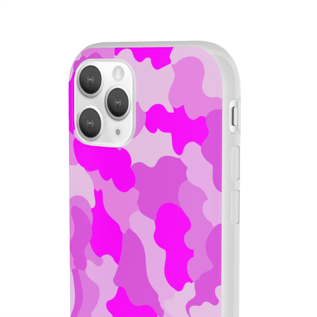 Pink Fusion Iphone 11 Pro Flexi Case - 0