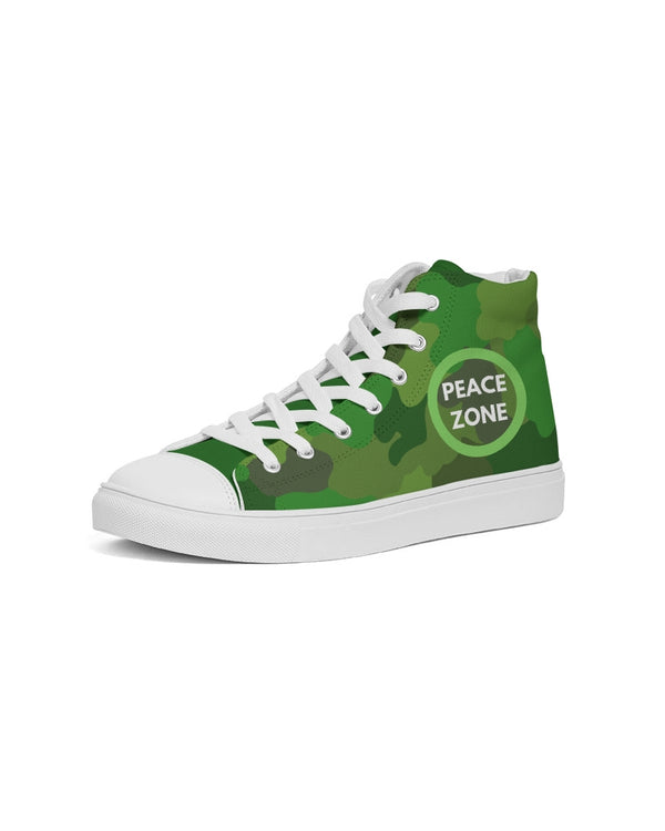 Green Fusion Ladies High tops