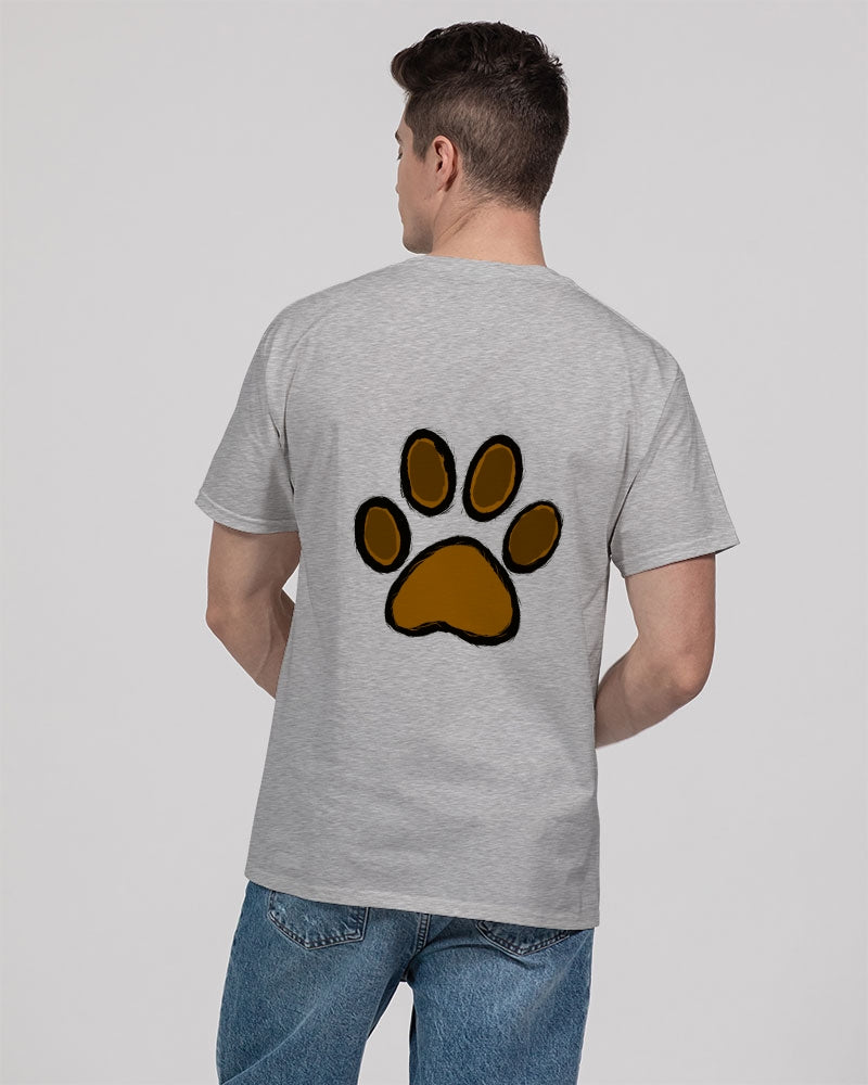 Dog's Best Friend Men's T-Shirt - 0