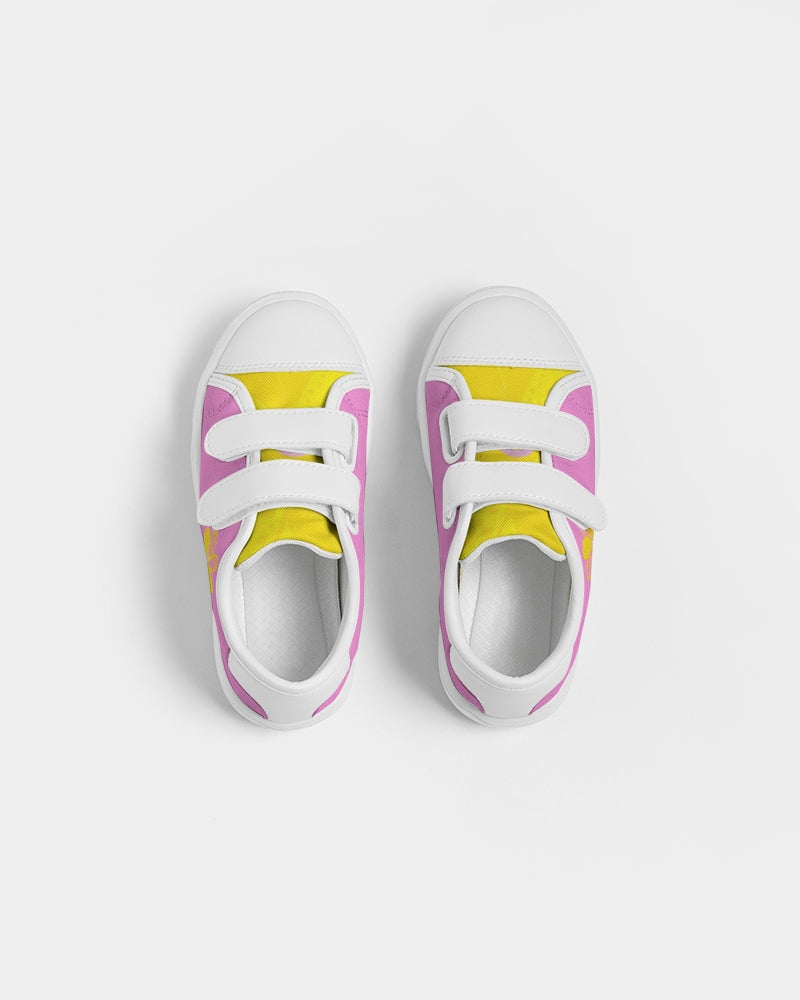 Sunflower Pink Girls Velcro Sneaker - 0