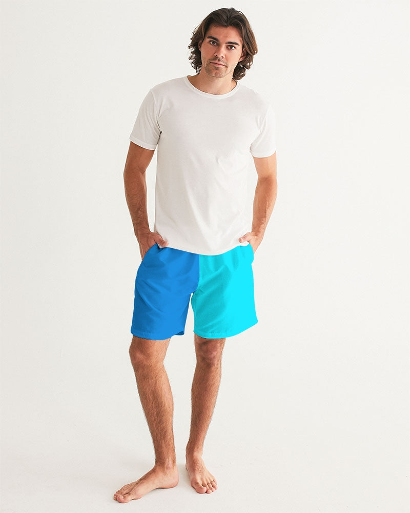 Ocean's Best Greece Blue Men's Swim Trunk