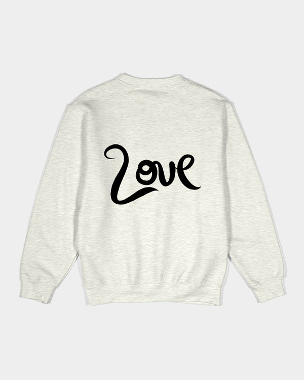 JUST LOVE Ladies Premium Crewneck Sweatshirt