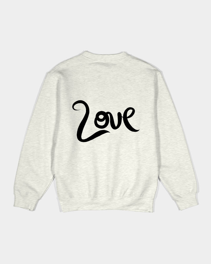 JUST LOVE Ladies Crewneck Sweatshirt