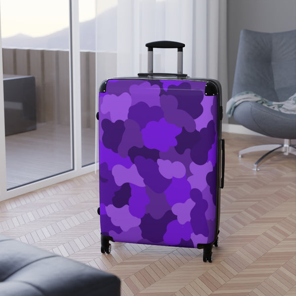 Purple Fusion Suitcases